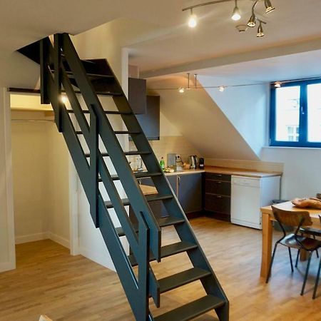 Unit 8 - Charming Loft Apt. Near Avenue Louise Free Parking Bryssel Exteriör bild
