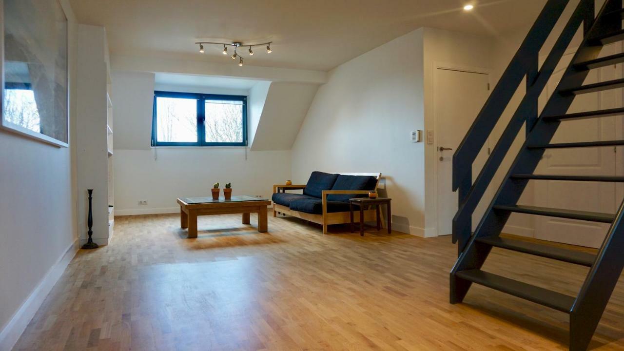 Unit 8 - Charming Loft Apt. Near Avenue Louise Free Parking Bryssel Exteriör bild