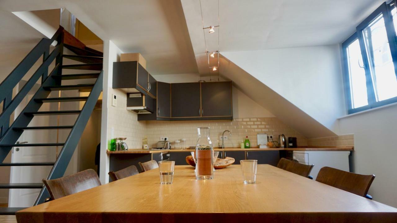 Unit 8 - Charming Loft Apt. Near Avenue Louise Free Parking Bryssel Exteriör bild