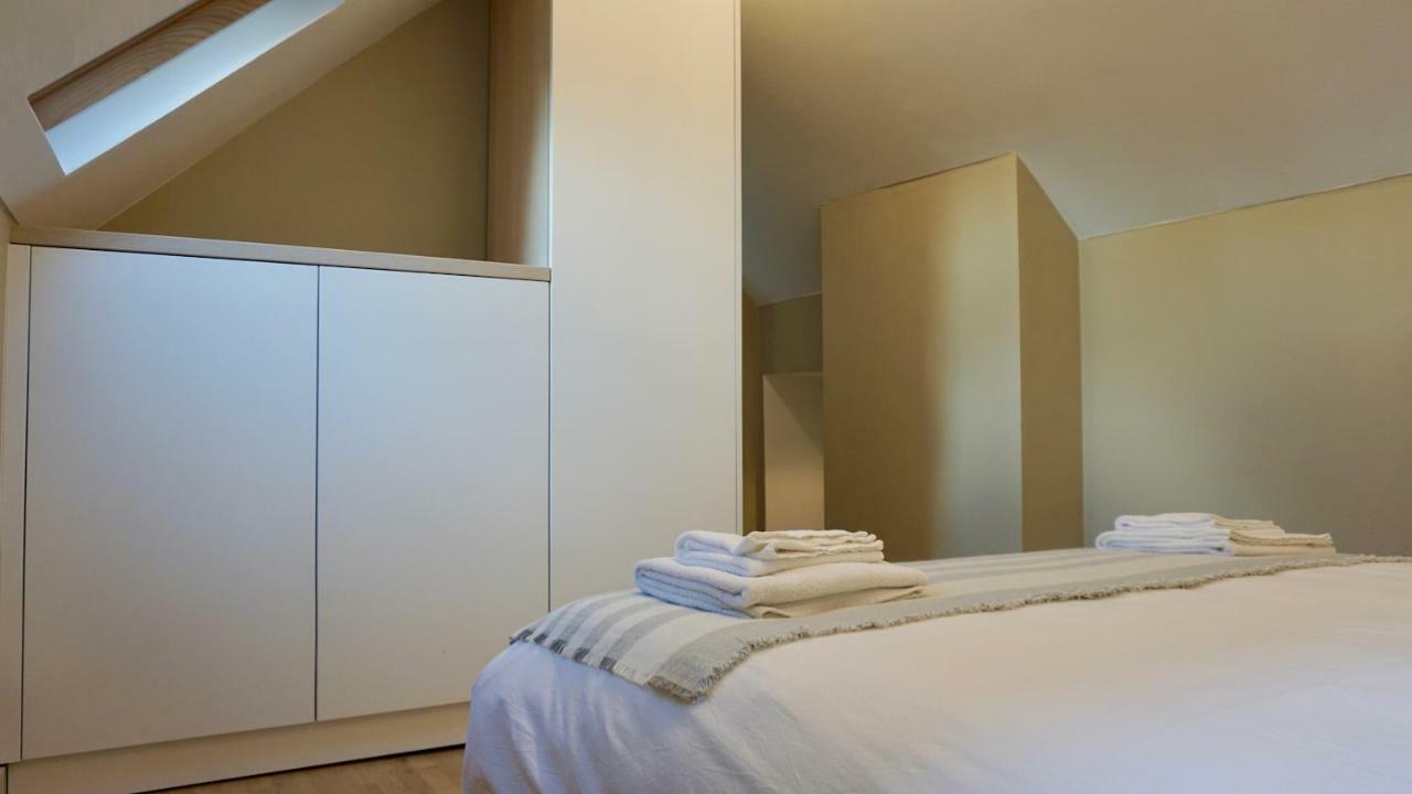 Unit 8 - Charming Loft Apt. Near Avenue Louise Free Parking Bryssel Exteriör bild